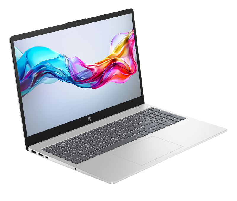 HP Laptop 15-fd0150ne (2023) 13th Gen Intel Core i3 6-Cores Slim Design Backlit Keyboard - Natural silver HP Laptop 15-fd0150ne (2023) 13th Gen Intel Core i3 6-Cores Slim Design Backlit Keyboard - Natural silver